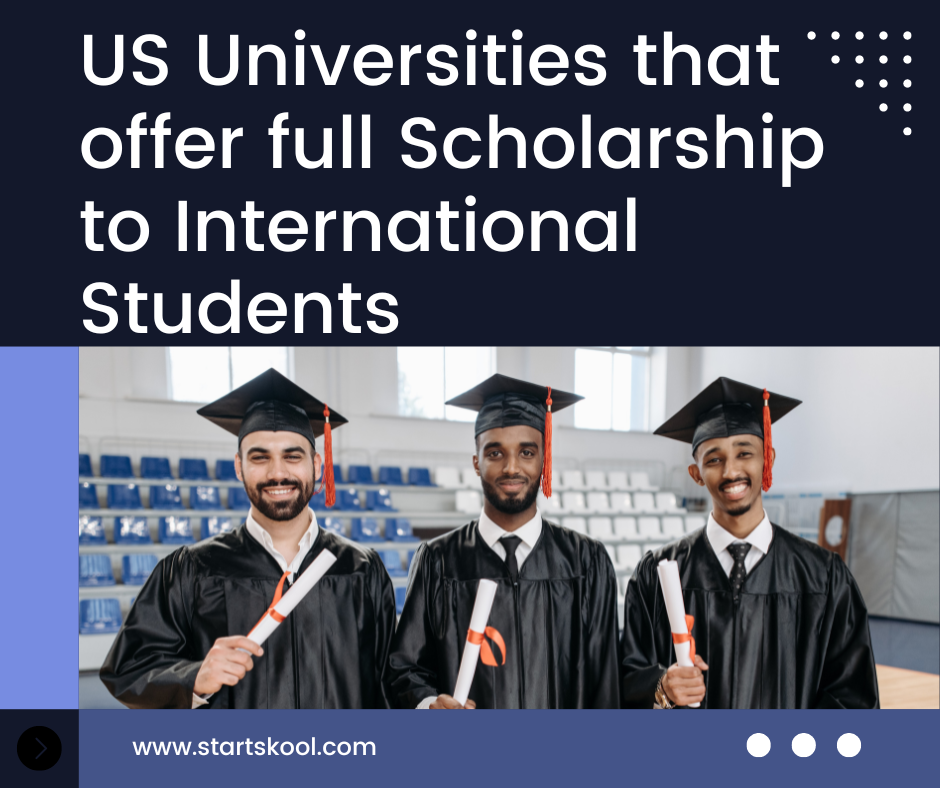phd with full scholarship in usa