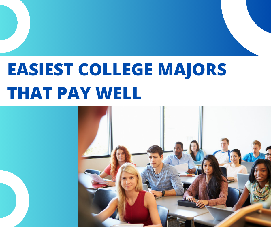 25 Easiest College Majors That Pay Well Start Skool