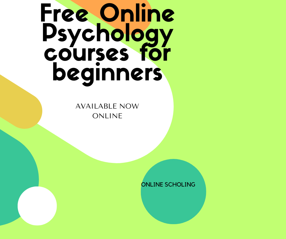 15 Free Online Psychology Courses For Beginners | Start Skool