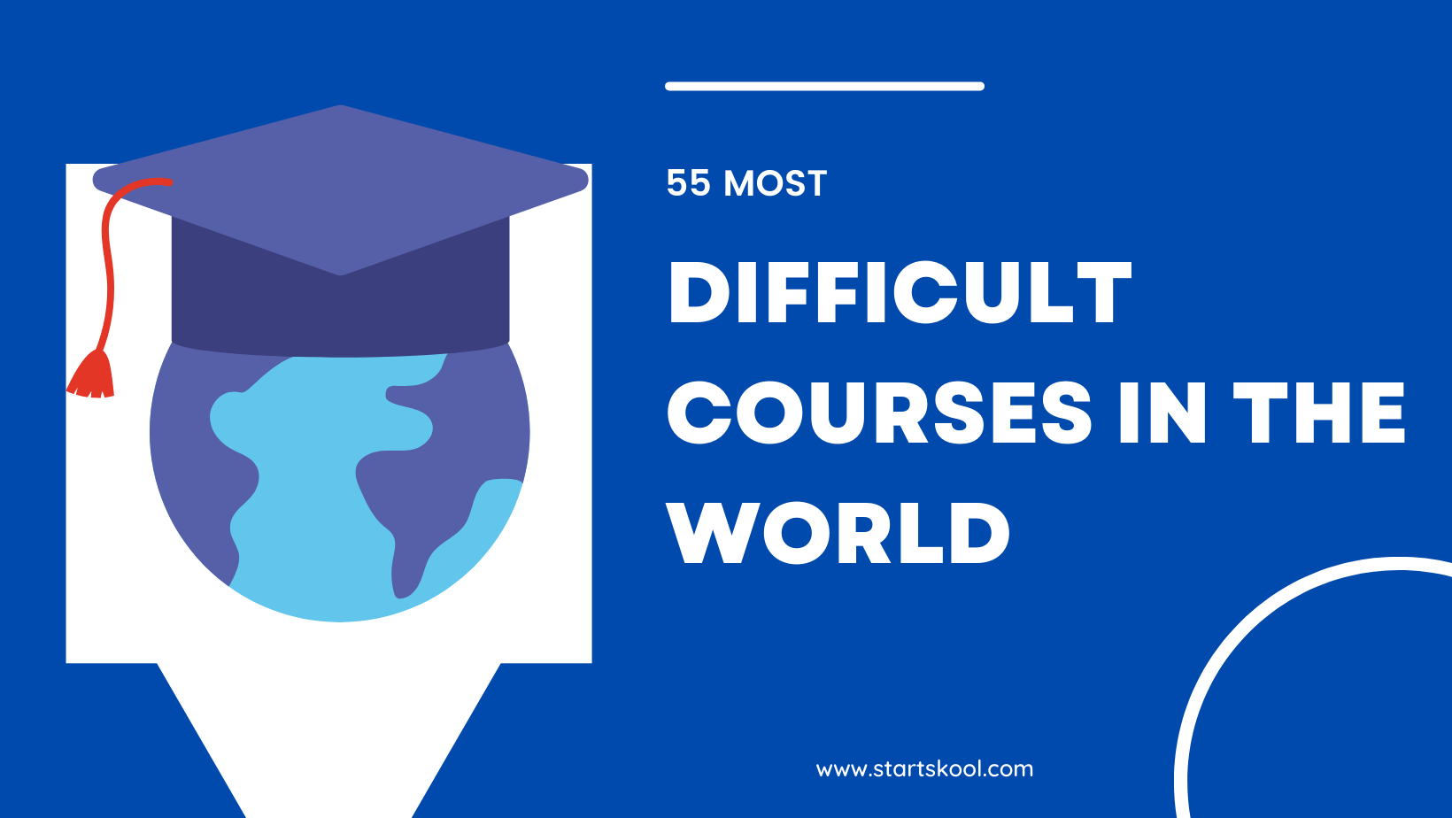 55 Most Difficult Courses in the World Start Skool