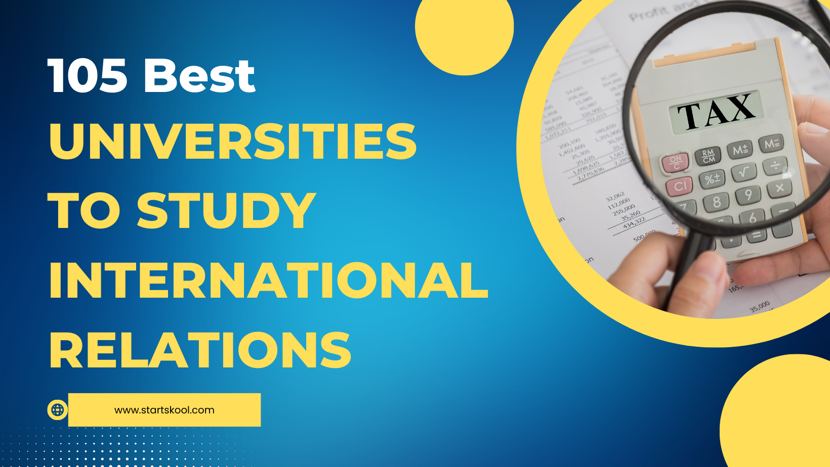 best phd international relations