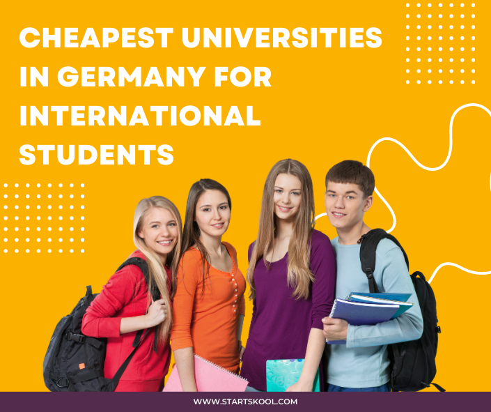 15 Cheapest Universities In Germany For International Students | Start ...