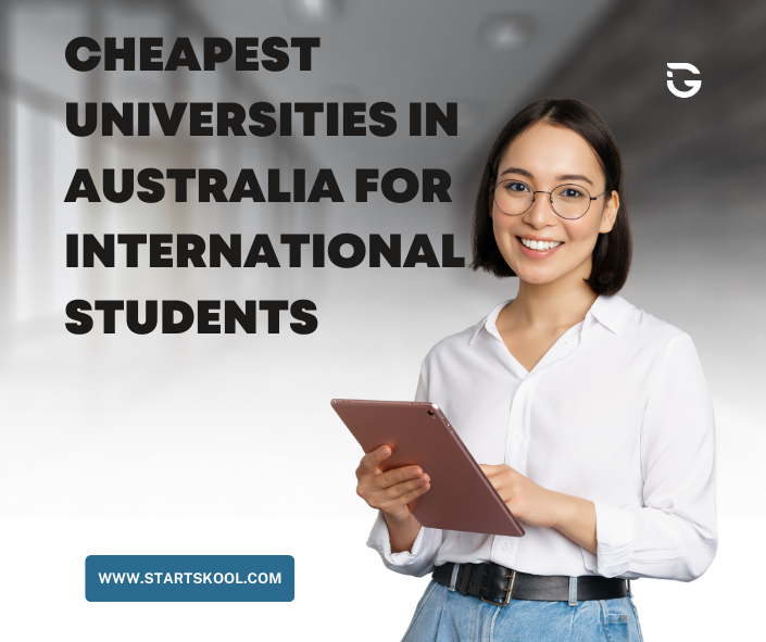 30 Cheapest Universities in Australia for international students