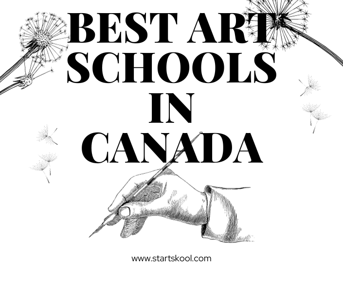 Best Art Schools In Canada 