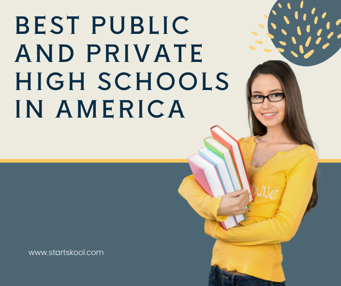 35 Best Public and Private High Schools in America 2024 Start Skool