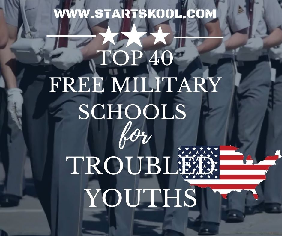 Top 40 Free Military Schools For Troubled Youths | Start Skool