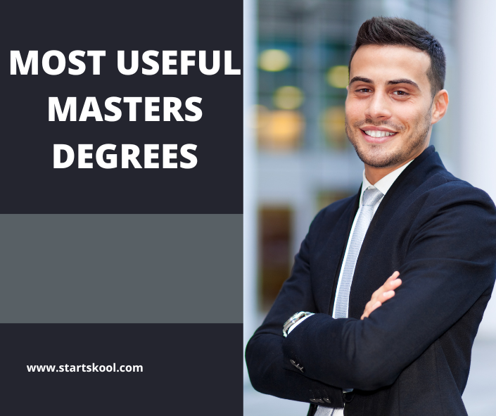 20 Most Useful Master's Degrees in 2024 Start Skool